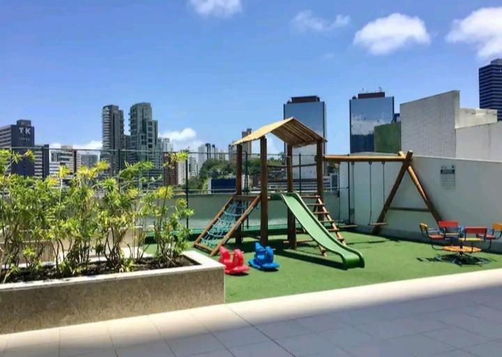 Apartamento Ao Lado Do Shopping Salvador, Piscina, Academia, Garagem Exterior foto