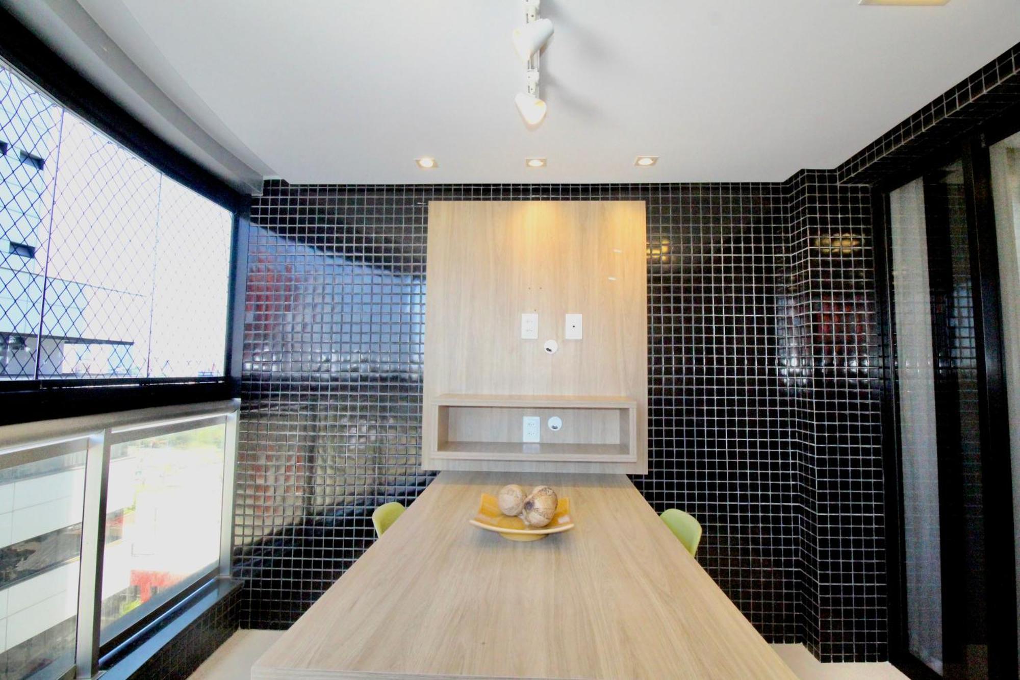 Apartamento Ao Lado Do Shopping Salvador, Piscina, Academia, Garagem Exterior foto